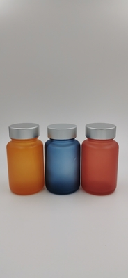 Opnieuw te gebruiken van het de Kruik Verpakkende Glas van 100ml 150ml Kosmetische de Capsulefles