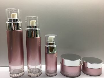 Douaneglas de Kosmetische van de de Flessenroom van de Verpakkingslotion Aangepaste Kleur Kruiken en Druk
