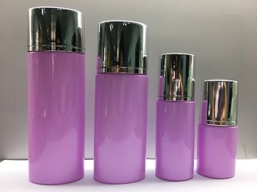 De gerecycleerde van de de Flessen Kosmetische Container van de Glaspomp Flessen van de het Glas Kosmetische Verpakkende Lotion