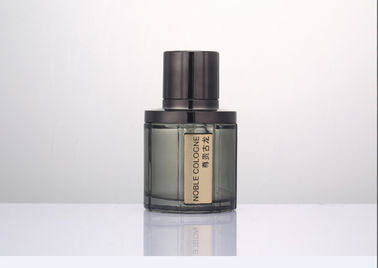 50ml Art Deco Round Glass Perfume-Flessen die met GLB Skincare en Make-up OEM verpakken