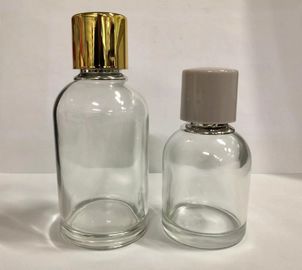 50ml en 100ml-van het het Parfumflessen/Glas van het Luxeglas de Make-up van de Spuitbusfles Verpakking