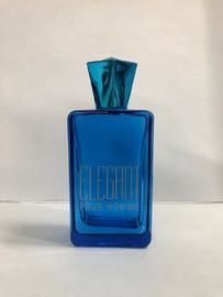 50ml van het Parfumflessen van het luxeglas van de de Verstuiversnevel de Containermake-up die OEM verpakken