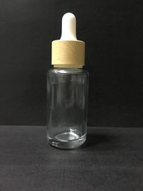 Transparante 30ml-het Druppelbuisjefles van het Etherische olieFlessenglas met de Plastic Verpakking van GLB Skincare