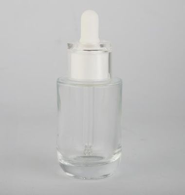 60ml Flessen van het glas de Kosmetische Druppelbuisje/Etherische oliënflessen Skincare die OEM verpakken