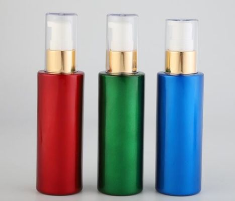 60ML de Flessen van de glaslotion met Pomp en Plastic GLB-OEM Kleur en Embleem