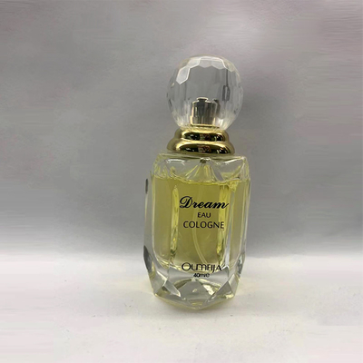 40ml het Parfumflessen van de glasluxe met Duidelijke Balvorm Surlyn GLB