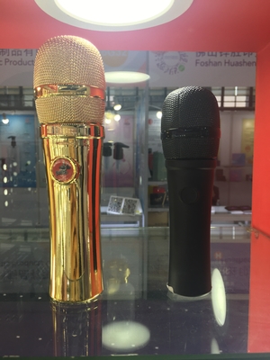 Flessen MIC Microphone Shape van het glas de Kleine 30ml 50ml Lege Parfum