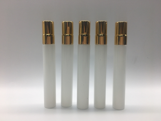 het Parfumglas Vial Aluminum Gold van 10ml 5ml 2ml/Zilveren Schroefdeksel met Spuitbus