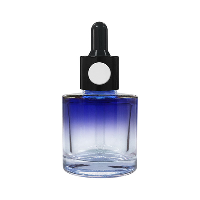 van het de Knoopdruppelbuisje van 30ml 20ml 15ml van de de Flessen Kosmetische Verpakkende Etherische olie het Glasflessen