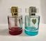 Van de de Cilindervorm van 50ML 100ML van het de Luxeglas het Parfumflessen/de Kleurrijke Fles Skincare van het Nevelparfum en Make-up Verpakking