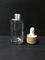 Transparante 30ml-het Druppelbuisjefles van het Etherische olieFlessenglas met de Plastic Verpakking van GLB Skincare