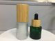 SGS MSDS van de het Glaslotion van de Bamboe Kosmetische Verpakkende Cilinder de Pompfles