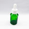 Groen de Flessen Plastic GLB Druppelbuisje van de Etherische olie30ml Hellend Schouder
