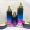 40ml pompFlessenglas de Kosmetische Purpere Kleur van de Verpakkingsgradiënt