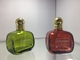 Van het de Luxeparfum van de verstuiversspuitbus de Flessen Transparante Groene Rode Kleur