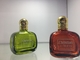 Van het de Luxeparfum van de verstuiversspuitbus de Flessen Transparante Groene Rode Kleur
