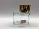 Oem het Parfumfles van de Gradiëntluxe Galvaniseren UV met Metaal Gouden Verstuiver