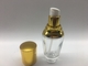 OEM ODM Holografische de Foliedruk van Glas Kosmetische Flessen 30ml met Pomp