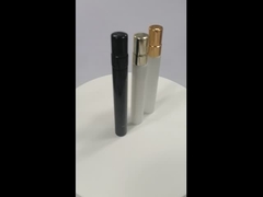 Cosmetische glazen flesjes parfumflesje schroefdop met verstuiver