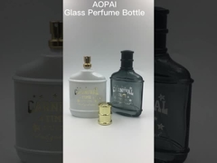 100ml de transparante fles van het glasparfum
