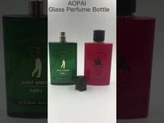 de fles van het het glasparfum van merk lancome CHANEL DIOR