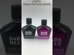 het parfumflessen van het diorglas