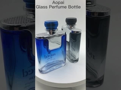 Glazen parfumflesje van 100 ml