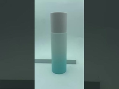 Cosmetische verpakking Huidverzorging Lichte blauwe toner glasfles met schroefkap