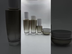 Lotionfles Cosmetische Fles met Pomp en Dop Crèmepot Cosmetische Verpakking OEM