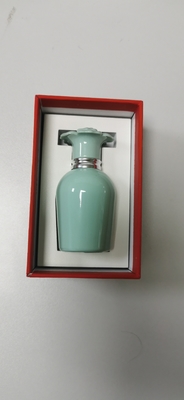 De kleine van de het Parfumfles 25ml van de Groottereis Fles van het het Glasparfum met Kartondoos