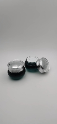 Aangepast kleurenlogo Cosmetische pot Huidverzorging Verpakking Gratis monsterglas