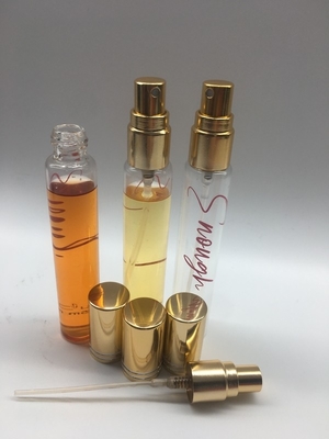 de Verstuiver van de Glazen buisvial mini perfume spray bottle with van 3ml 15ml