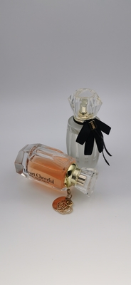 Aangepaste van het het glasparfum van 2023 van het de flessen unieke ontwerp de luxehoogte - kwaliteit