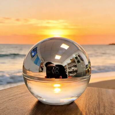 Glas glas pot 25g en 50g met ronde vorm voor crème product OEM Factory