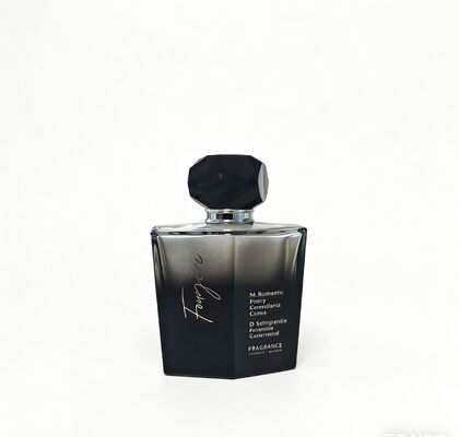 Best verkochte parfumdop met diamantpatroon 100ml Distinct Edges High-end parfumfles