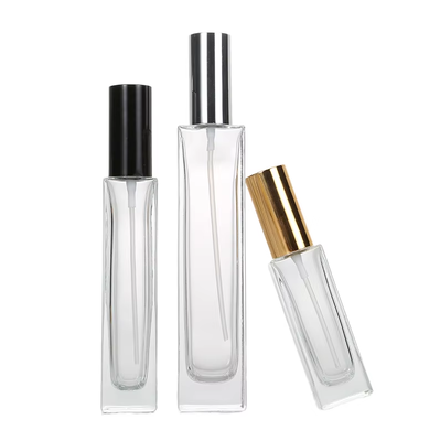 Schroefopsproei glasfles voor cosmetica 5 ml 10 ml draagbare parfum opvulglasfles