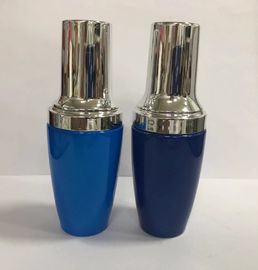 De Flessen van de glas Kosmetische Lotion/van de Roomflessen van het PompFlessenglas Kosmetische Verpakking