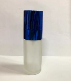 Van de de Flessenpomp van glasfundation de Container40ml Make-up/Huidzorg die Aangepaste Kleur en Druk verpakken