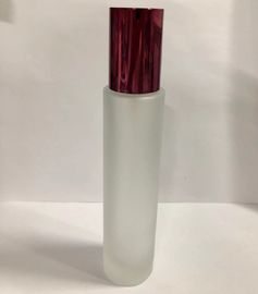 100ml de Flessen van de glaslotion Kosmetische Verpakking met Plastic GLB-Pompflessen, Aangepast Ontwerp