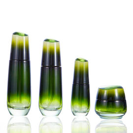 het Glas van 50g 30g Kosmetische Verpakking, Kosmetische Milieuvriendelijke de Lotionflessen van de Glaskruik