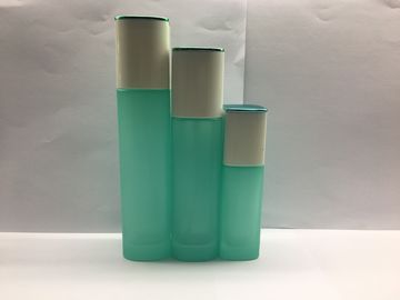 40ml de vierkante van de Pompflessen van Glas Kosmetische Flessen van de de Lotioncontainer Diverse Druk en Kleur