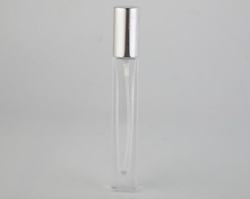 Spuitbus die van het Glasflesjes van 10ml Vierkante van het het Glasparfum de Flessenmake-up Verpakking verzegelen