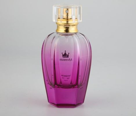 de Flessen van het het Glasparfum van 50ml 100ml met de Make-up van de Spuitbusflessen van Surlyn GLB Verpakking