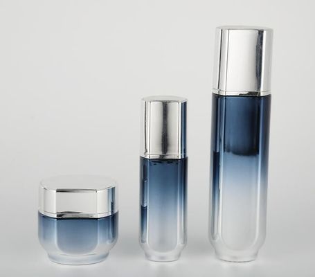 Aangepaste van de Glas Kosmetische Fles en Room Kruiken Skincare die het Diverse Schilderen en Silkscreen verpakken