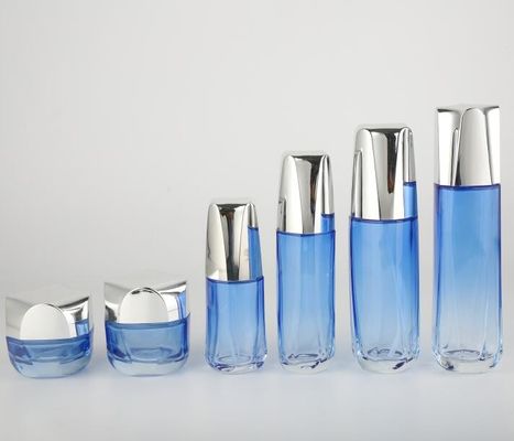 De kosmetische Zorg die van de Flessenhuid van de het Glasroom van MSDS 40ml de Kruikenoem verpakken
