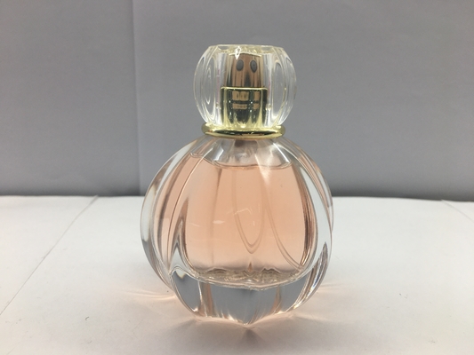 50ml van het Parfumflessen van het luxeglas Verstuiver van de het Parfumcontainer de Lege