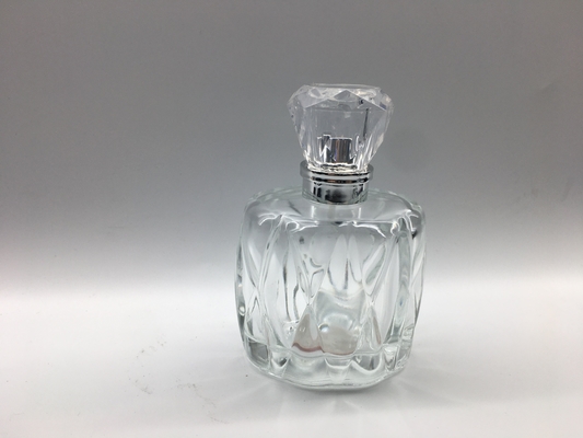 Het Parfumfles van het Surlynglb het Duidelijke Glas Galvaniseren voor Aromatherapy