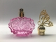 De Spuitbus die van de het Parfumfles 30ml 50ml van het bloemglas Plastic Vlinder GLB verzegelen