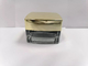 Grey Color Lacquering Glass Skincare-Kruiken30g 50g Kosmetische Kruiken met Gouden Deksels