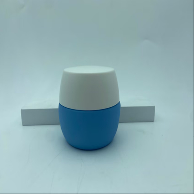 Cosmetische verpakking 30G gelcrème pot met witte plastic dop Verpakking Fles Fles